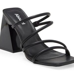 ♣️ NWT Abound Strappy Block Heels (7)
